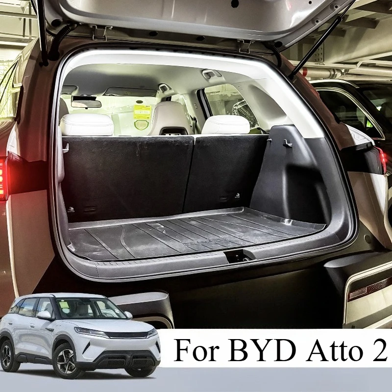 Trunk Light Ambient Reading Modified Welcome Light Body Kits Exterior Parts for BYD Atto 2/Yuan Pro Automobiles Accessories