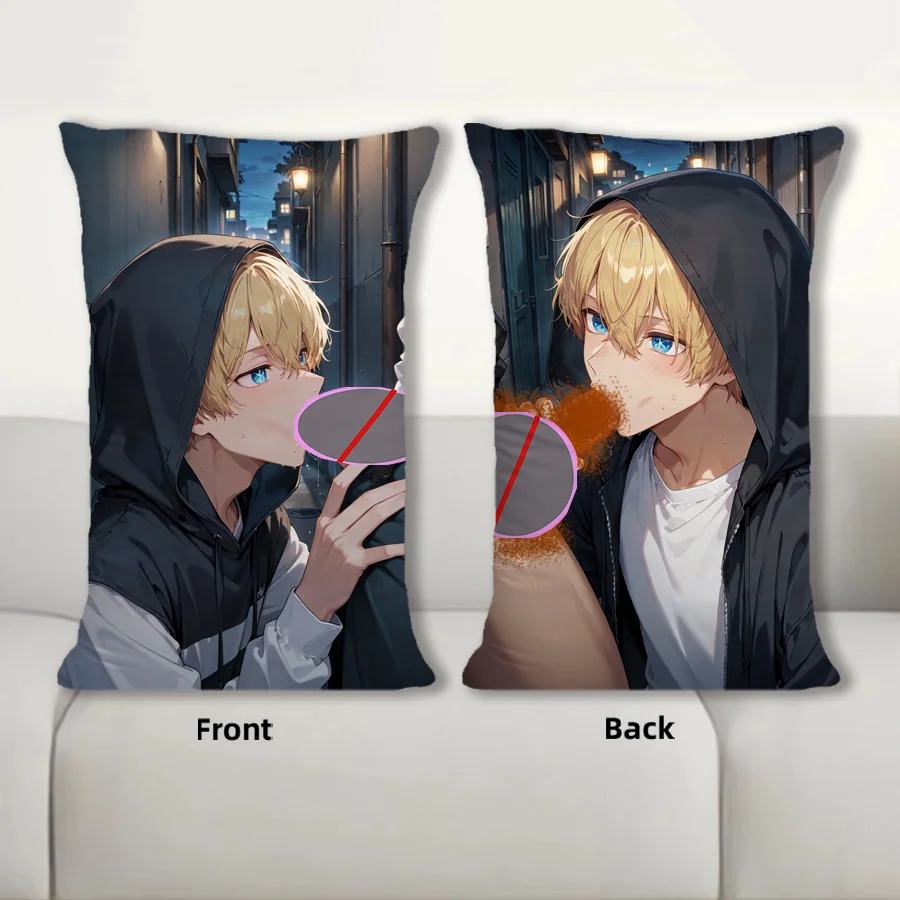 

Dakimakura Anime Hoshino Akuamarin Sofa Cushion Body Pillow Cover Double Side Print Bedding Throw Pillow Case