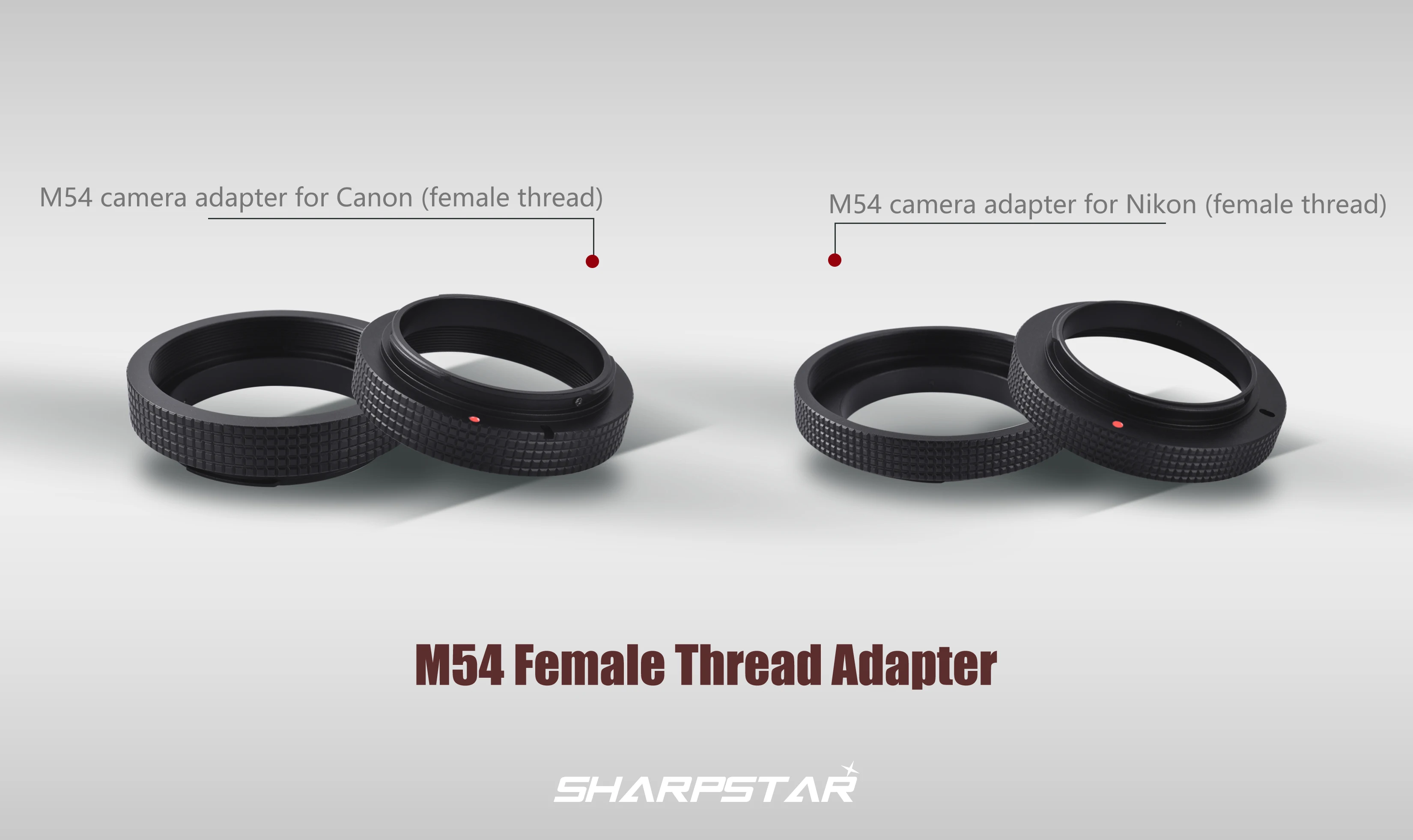 M54 Camera Adapter (Female Thread) for Can & Nik