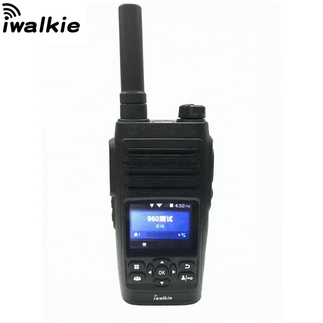 

iwalkie 4G LTE / WCDMA / GSM wireless distance walkie talkie HJ960L US version