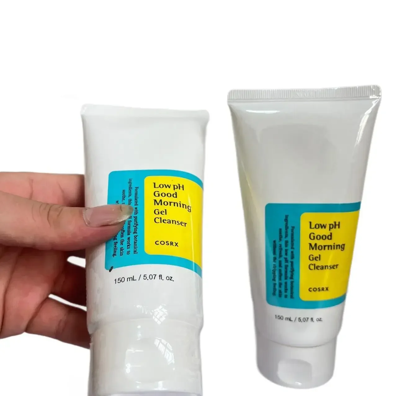 منظف ترطيب الوجه منظف الأحماض الأمينية لطيف لينة ترطيب التطهير العميق 150 مللي مقشر الوجه غسل الوجه #6