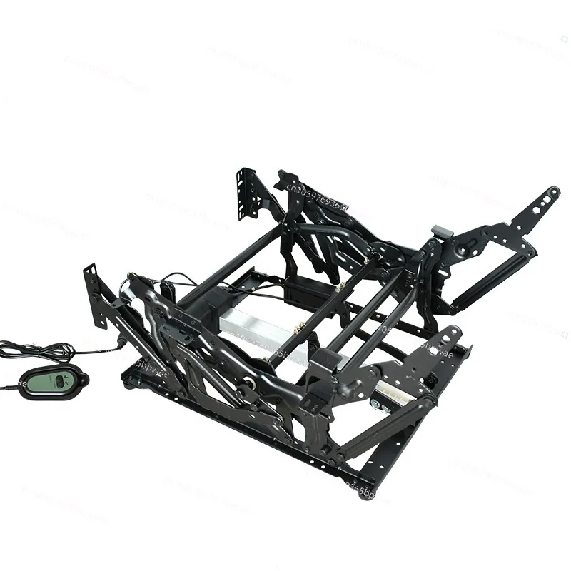 First Class Electric Function Massage Chair Function Iron Frame, Side Home Theater Sofa Iron Frame