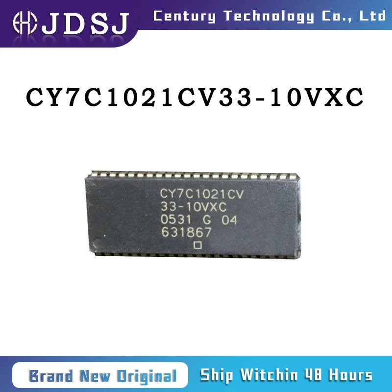 1PCS/10PCS/50PCS/100PCS CY7C1021CV33-10VXC IC SRAM 1MBIT PARALLEL 44SOJ Brand New Original Chip