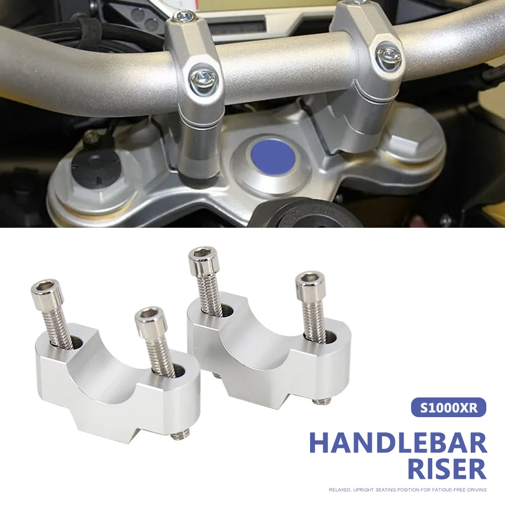 

2020-2023 For BMW S1000XR S 1000 XR S1000 XR Motorcycle Handlebar Mount Riser Handlebar Risers Clamp Handlebars Back Move Mount