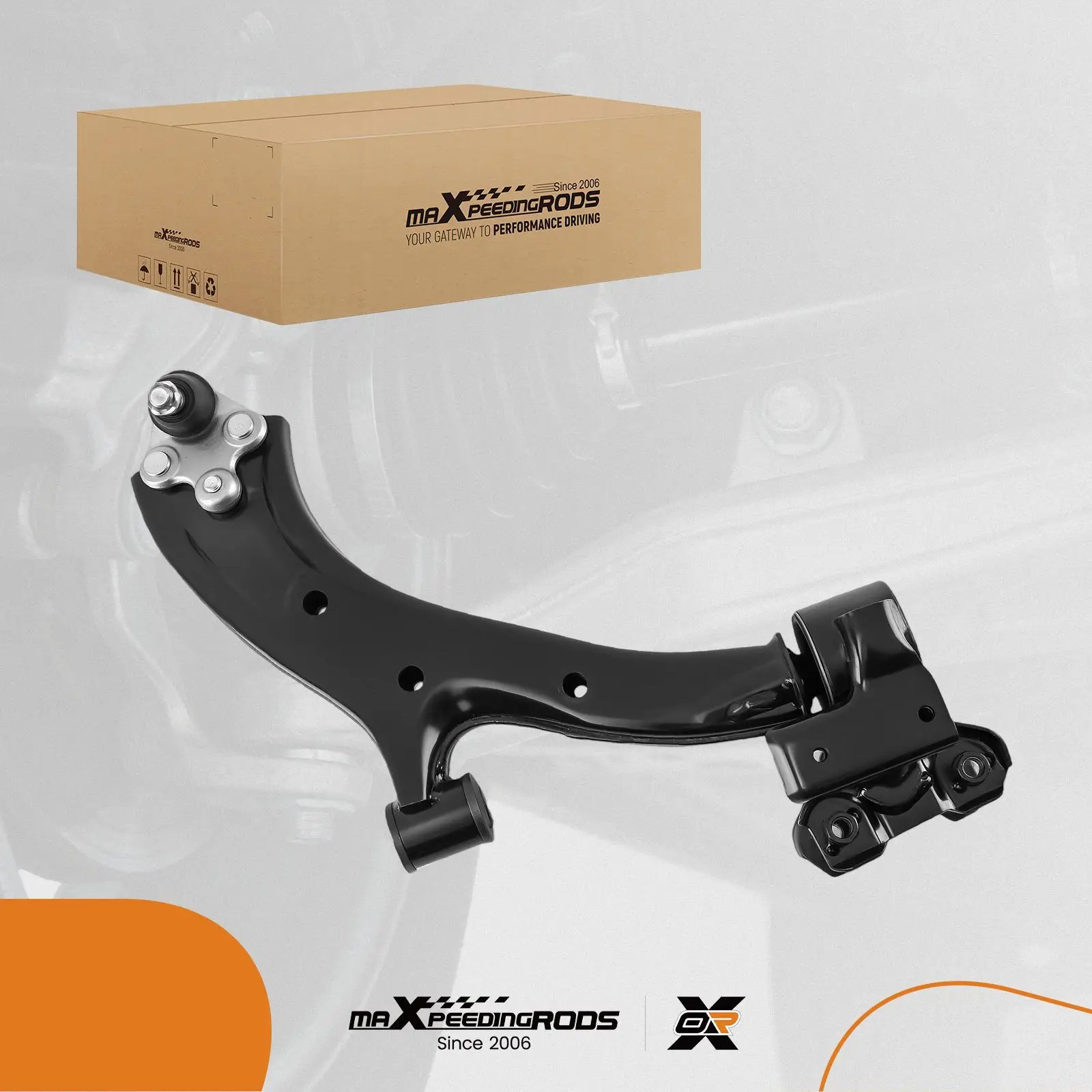 

1pc Front Right Side Lower Control Arm w/ Ball Joint for Honda CR-V 2007 - 2011 Brand New