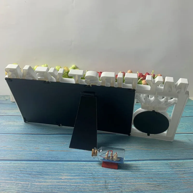 

Рамка для фото «Первый год» для малышей, 12-месячная фоторамка, фоторамка на первый день рождения, фоторамка, фоторамка с вехами, мой первый год