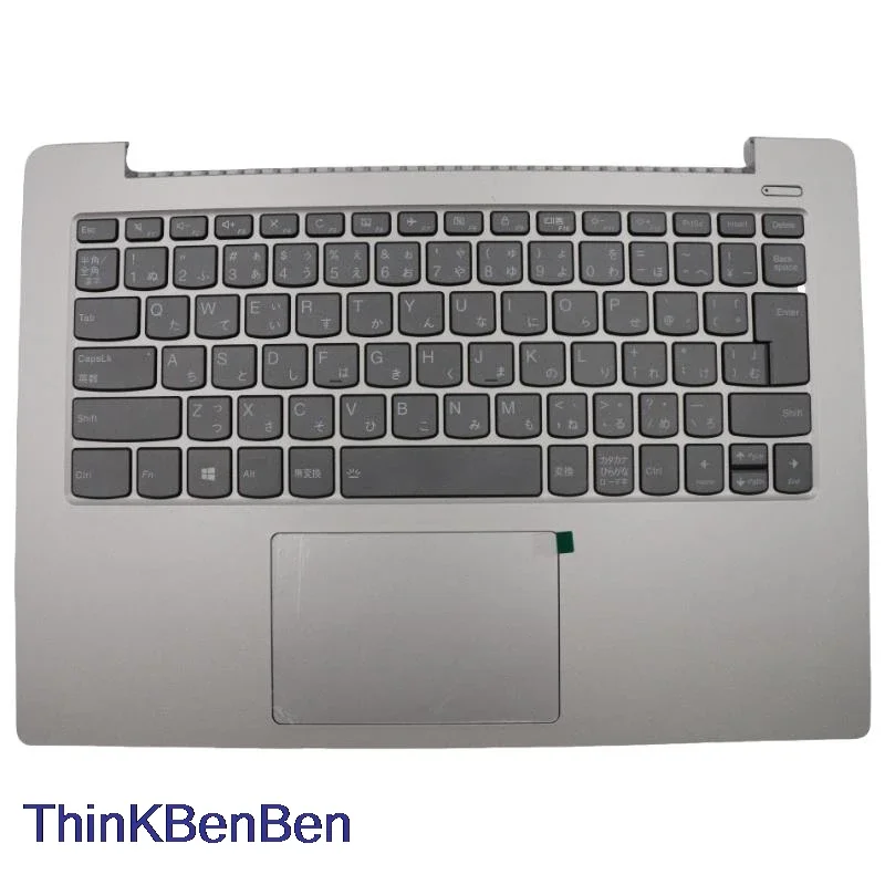 

Корпус верхней части клавиатуры (подставка для рук) ES Spanish Platinum Grey для Lenovo Ideapad 330S 14 14IKB 14AST 5CB0R07714