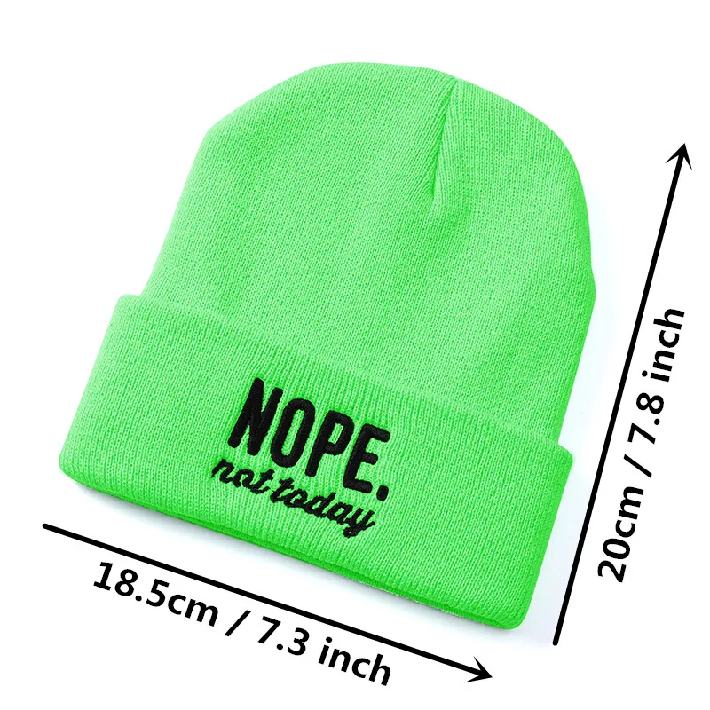 Acrylic Beanies For Winter Women\'s Hat Avocado Cartoon Knitted Hats for Men Casual Warm Hats Headwear Beanie Hat Cap Female 2022