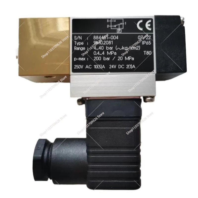 

9M0.2081 Pressure Sensor 4-40BAR Transmitter Magnetic Sensitive Metal TRAFAG