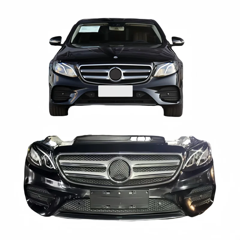 

High quality, low price for E-Class W213 E200 E260 E300 E320 2016-2020 Front Bumper Front Face Front Body Kit