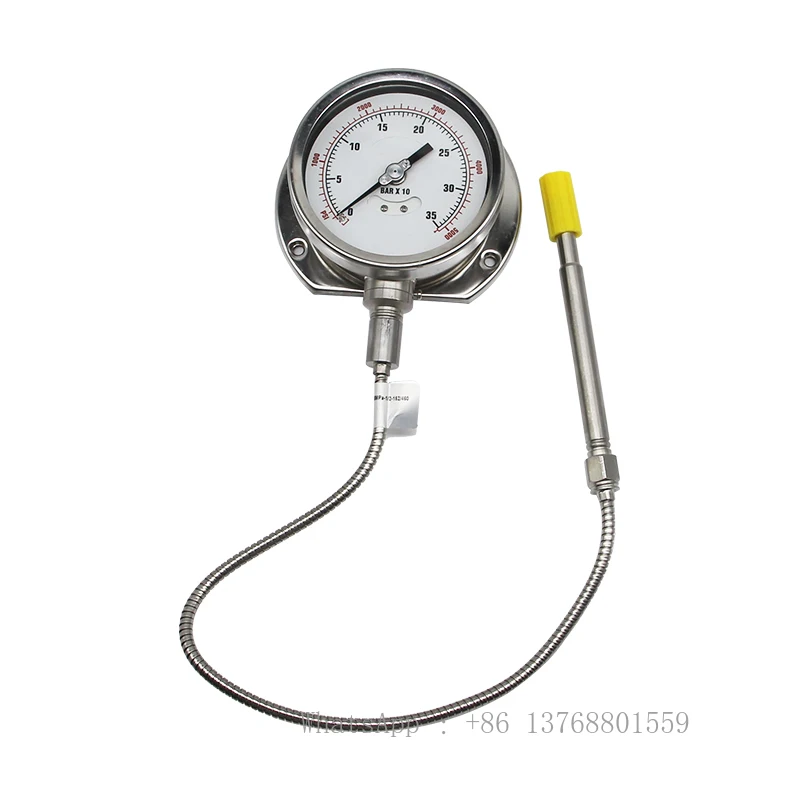 High Temperature Flexible Armor Pressure Measurement Gauge