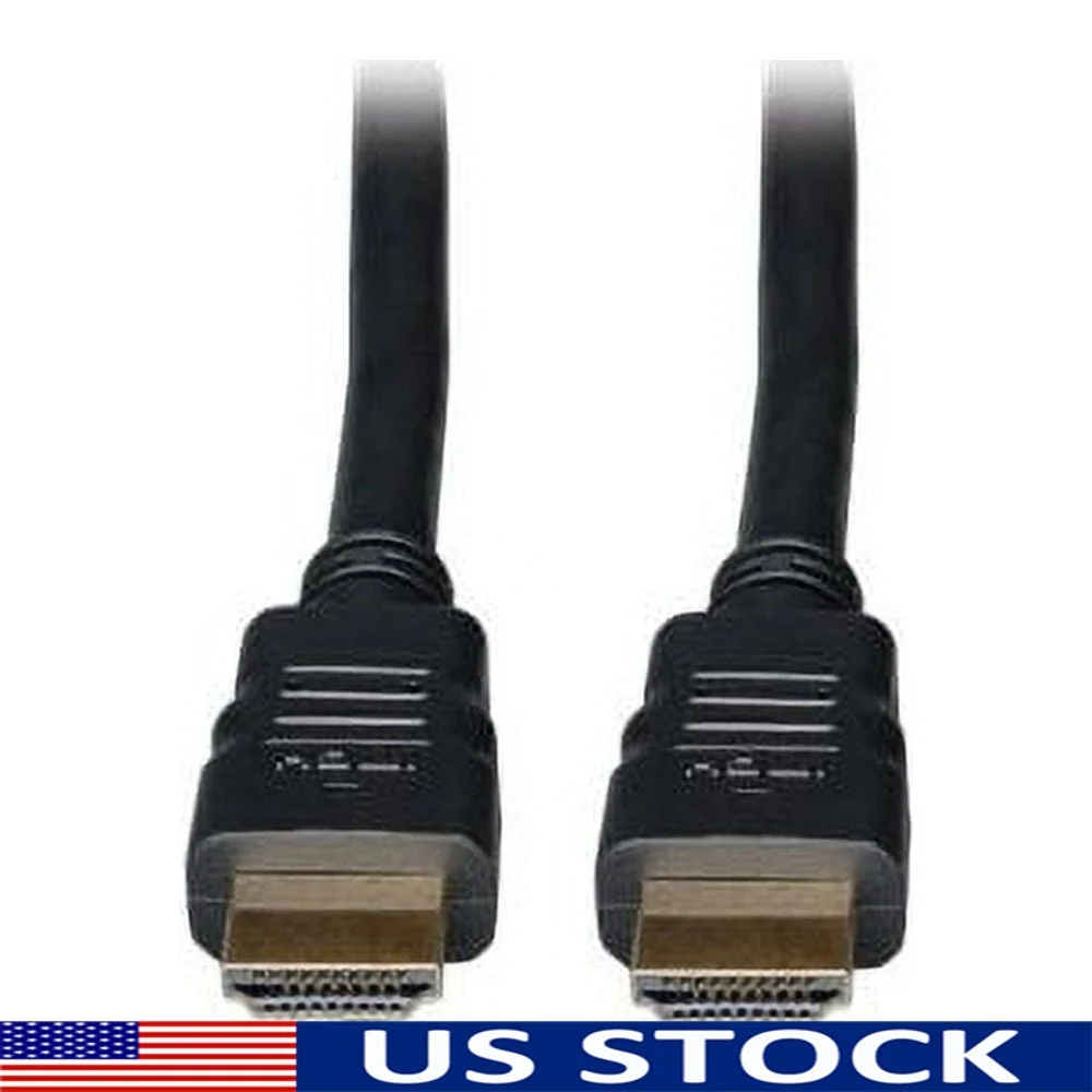 

Высокоскоростной HDMI-кабель длиной 25 футов с позолоченными разъемами Ethernet поддерживает обратный канал звука 4K 3D, совместимый с HDTV