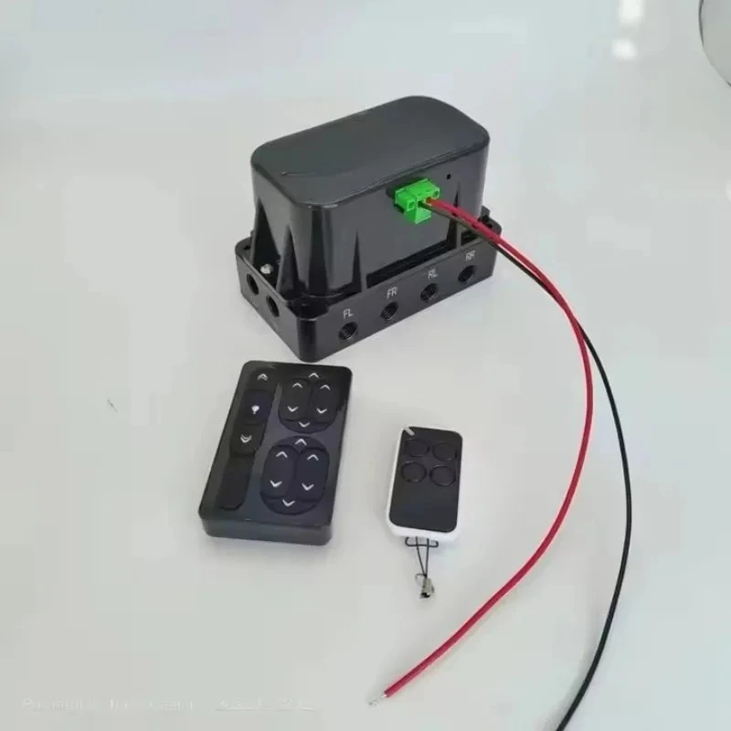 Auto Parts New Valve S.P.T Manifold  NPT 1/4 NPT3/8 SPT air Suspension Vu4 Valve Wireless Remote Controller