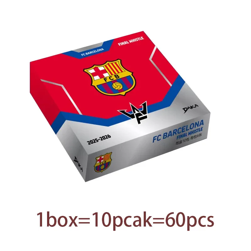 2025-2026 Daka Messi Yamal Mbappe Football Collection Card Real Madrid Barcelona Manchester Juventus Ale Milano Star Player Card - view 6