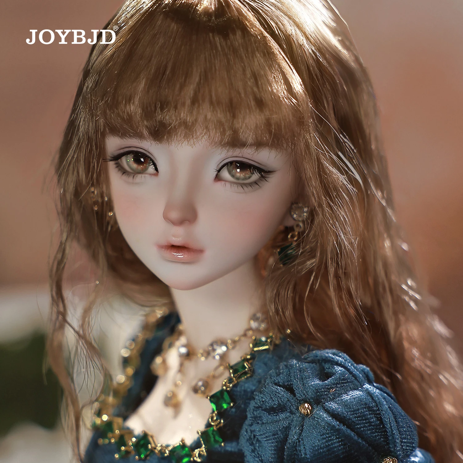 

Joybjd 1/4 Cali A Bjd Doll FullSet Muxi Body Fantasy Romantic Court Medieval Fairy Tale Runaway Princess Movable Joint Doll