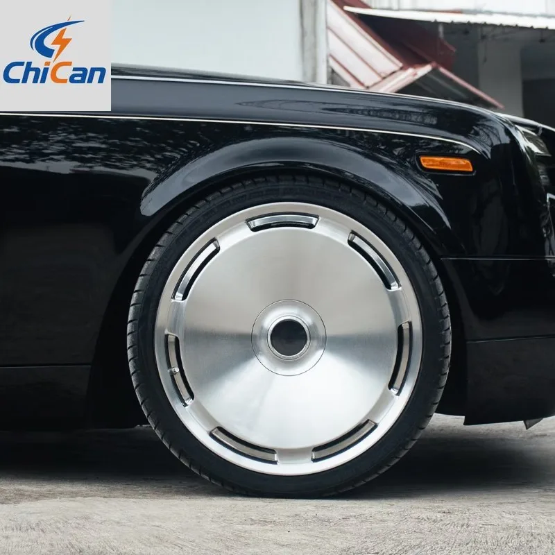 

【2026】Chican Custom Forged 18-24 Inch Polished Silver T6061 Fantasy Alloy Wheel 5X112 5X114.3 Hub for Maybach S Class W140 W221