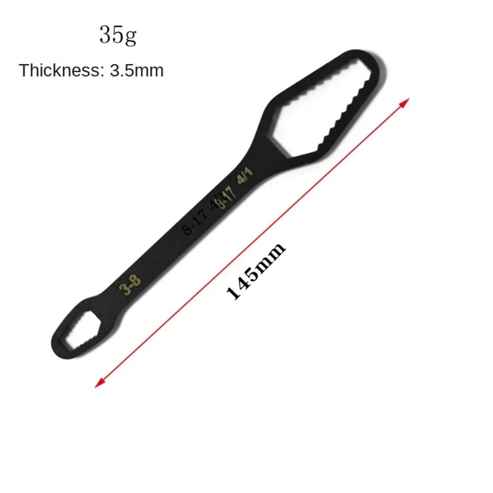 

8-22mm​​ Torx Wrench​​ ​​Mini​​ Adjustable Wrenches ​​Universal​​ ​​Hand Tool​​ Double-Head Wrench Car Motorcycle Repair​​