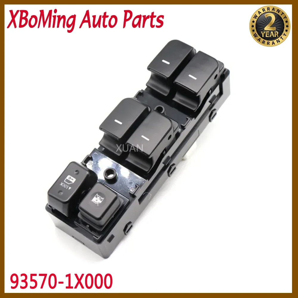 

93570-1X000 Car Lifter Electric Power Window Master Control Switch Button 93570-1X000 For Kia FORTE Cerato 2010 2011 2012