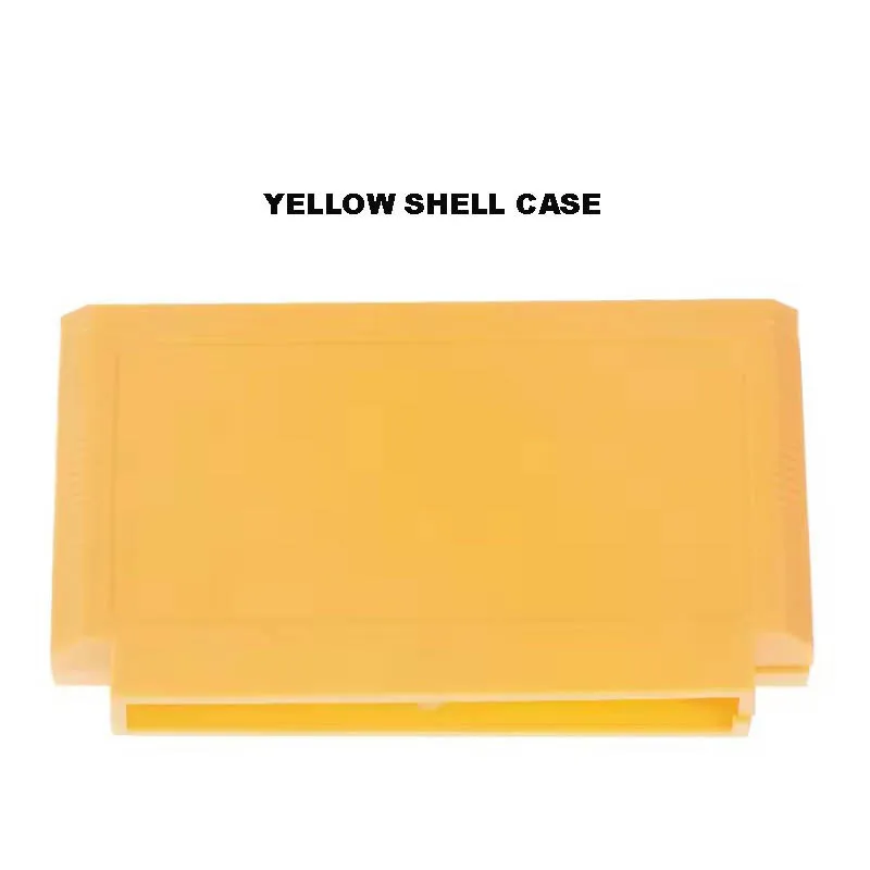 Sky Shark 60 Pin 8 Bit Video Game Card Yellow Shell Case English Language