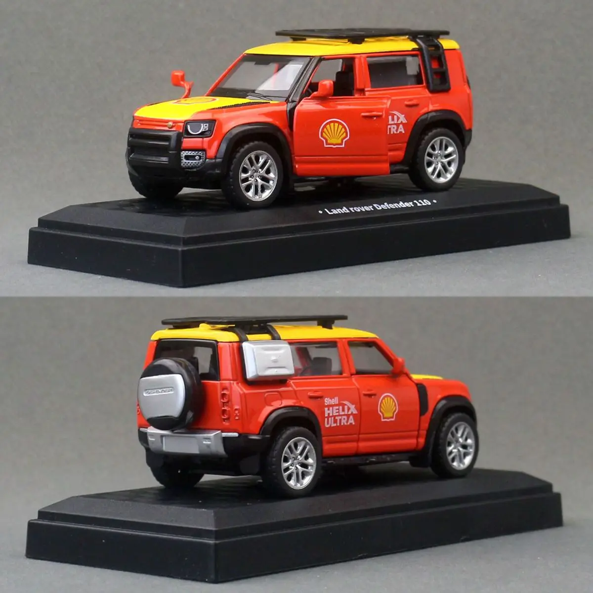 1/43 ランドローバー ディフェンダー 110 おもちゃの車のモデル CCA