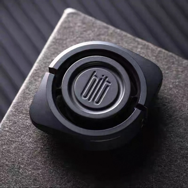 EDC Fidget Spinner LAUTIE BIT04 Bionic Pupil Fingertip Gyro Metal Fidget Spinner Decompression Toy Artifact Finger Gyro Tool