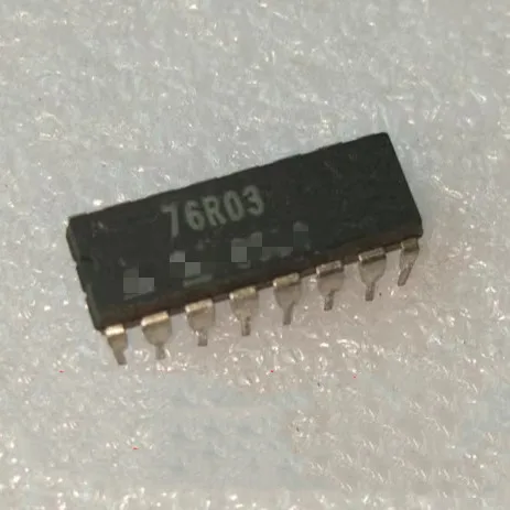 2 Stück 76 r03 Dip-IC-Chip für integrierte Schaltkreise