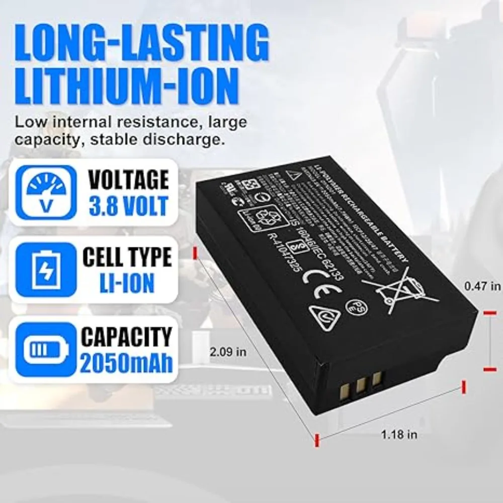 

KIPNO NEW 2025 3.8V 2050mAh DYND01 Battery for Xbox Elite Series 2 Lite Edition Controller‌