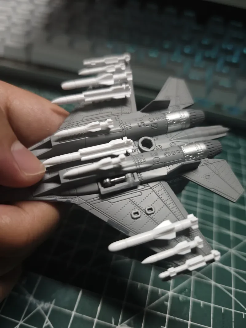 Transformatie Touchtoys Xiao Mini-serie J16-N J35-C 1/165 Carefray Xiao Yao Fighter Action Figure Robot