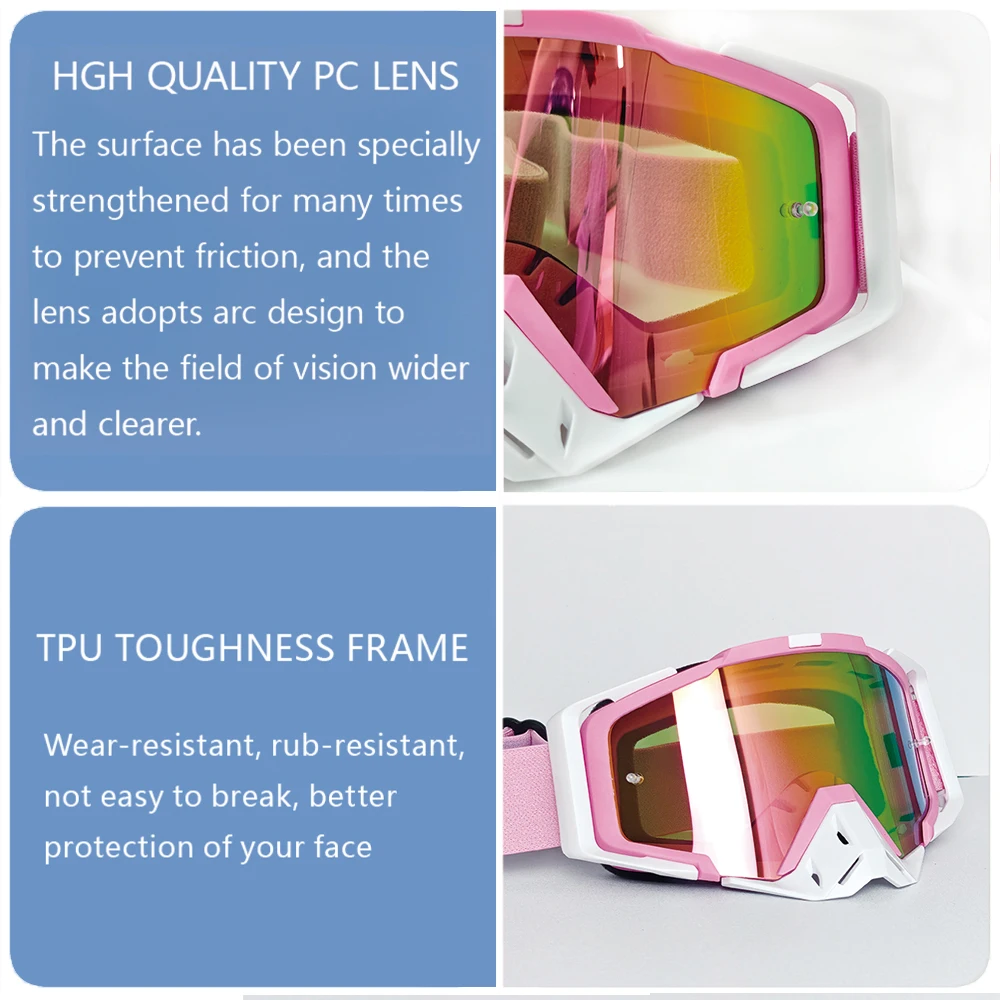 Óculos de esqui da moda FBFU, óculos, óculos de ciclismo, equipamentos de neve, esportes ao ar livre, presentes de feriado de montanhismo