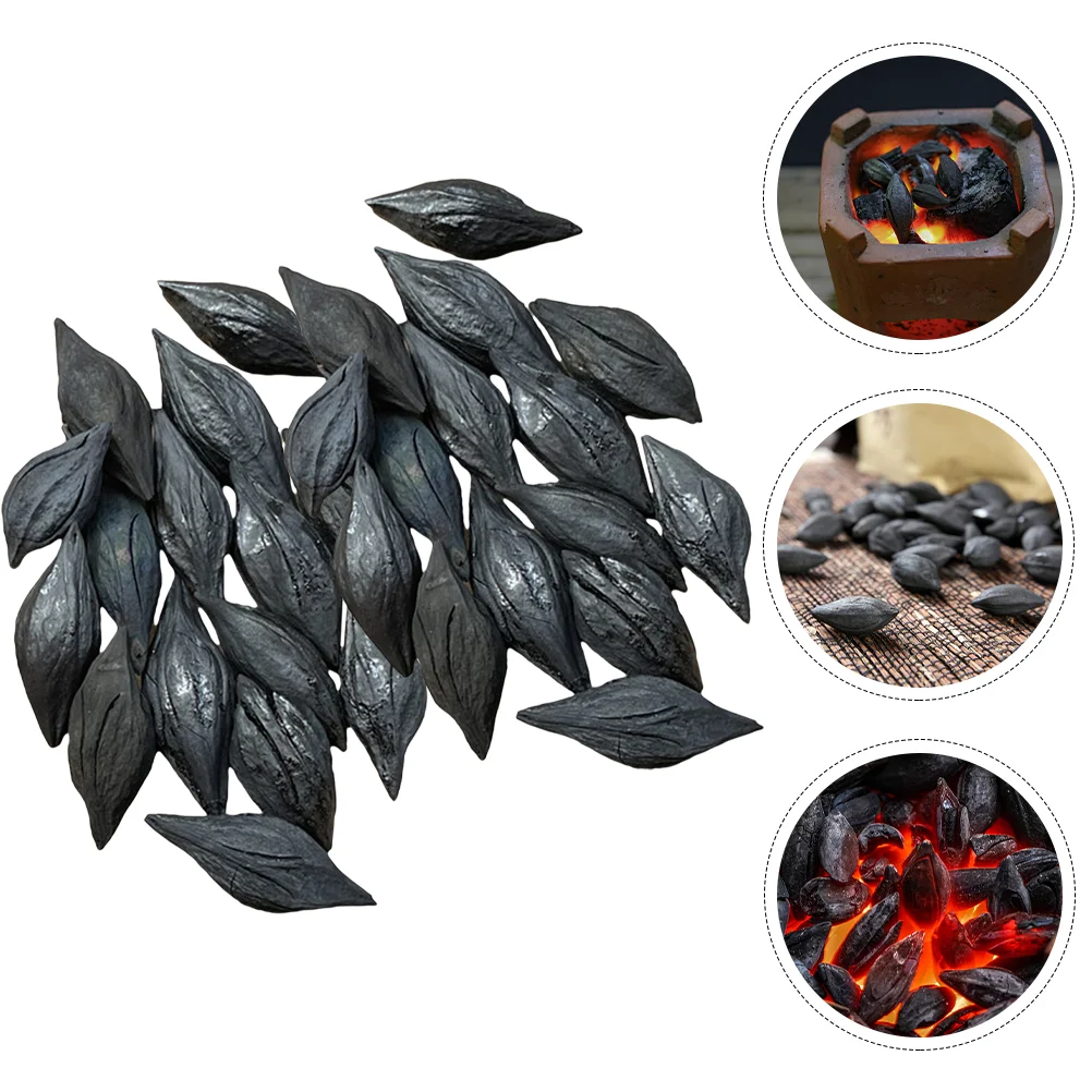 Charcoal for Grilling Bbq Portable Camping Stove Kitchen Essentials Lump Fire Natural Make Tea