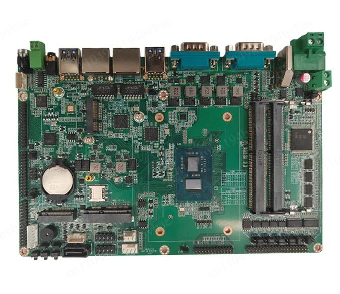 DY6412 industrial motherboard MINI-ITX supports processors with i3/i5/i7 gigabit Ethernet ports