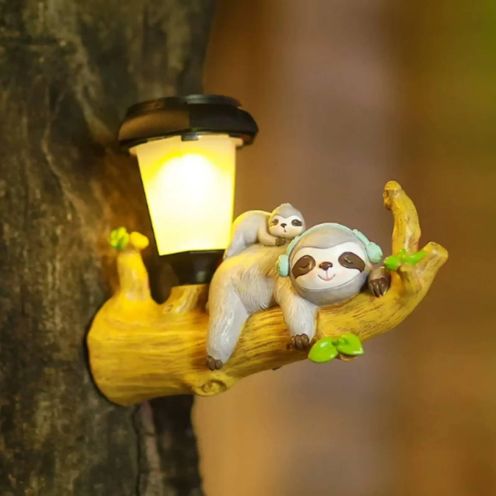 solar-resin-wildlife-outdoor-hanging-light-decorative-animal-motif-waterproof-garden-lamp-for-fence-patio