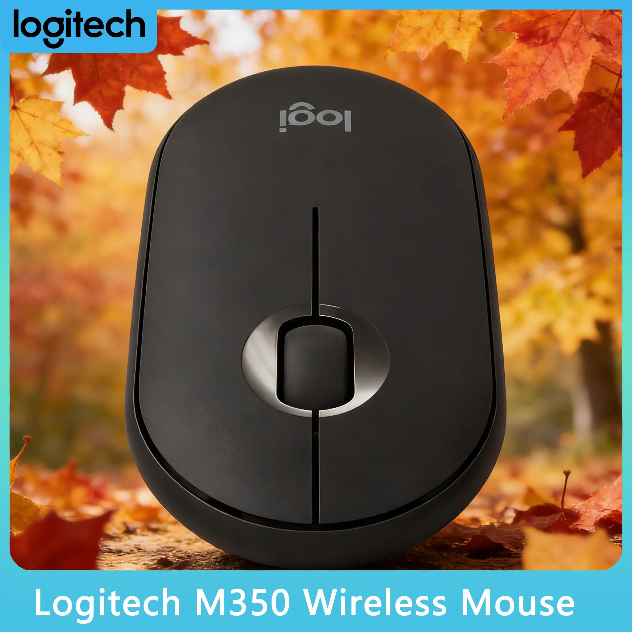 

Logitech M350 Wireless Mini Mouse Ultra-Portable Student Library Pick