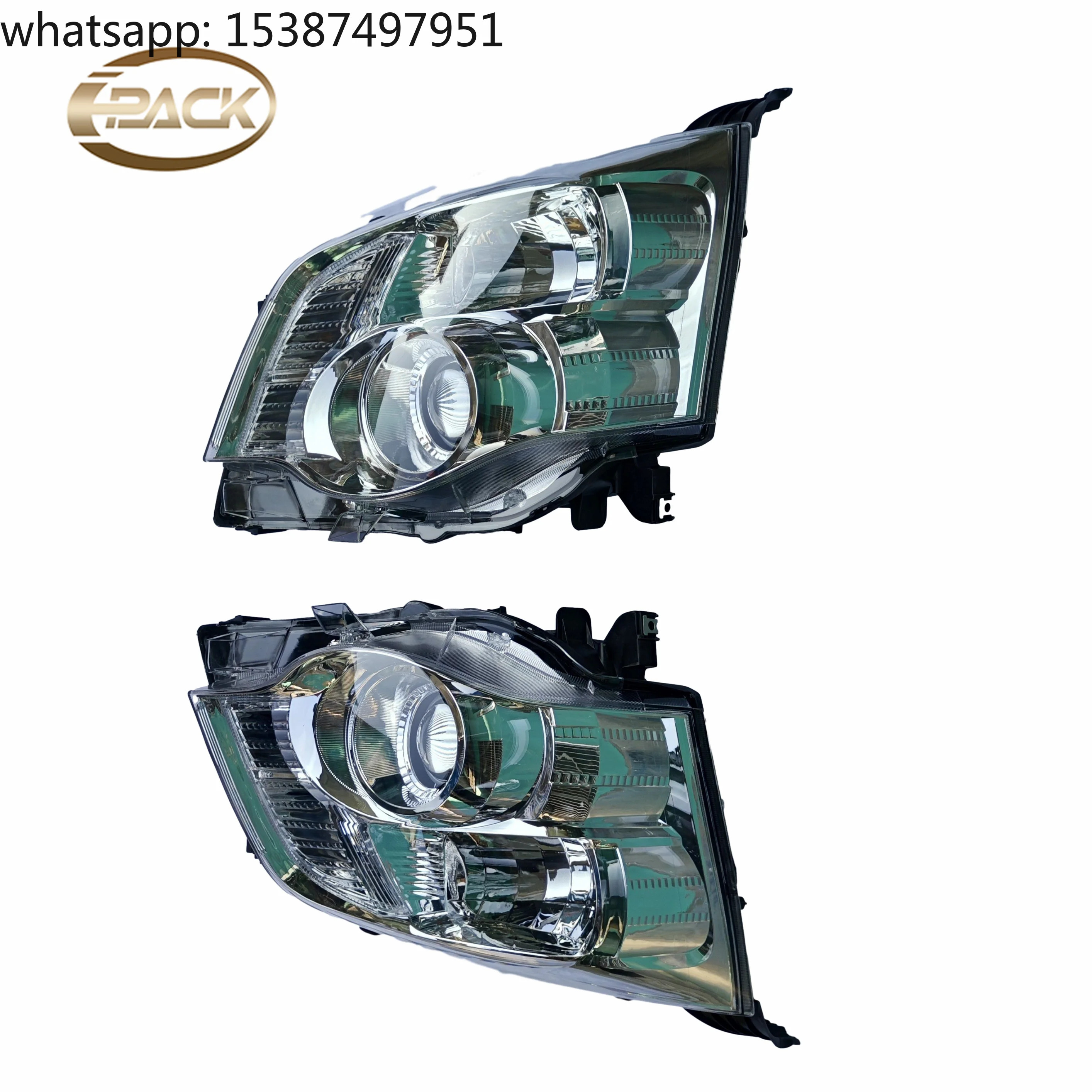For I-PACK High Quality Auto Head Lamp for Noah Voxy 2013 2014 2015 2016 Car Headlight Head Lamp