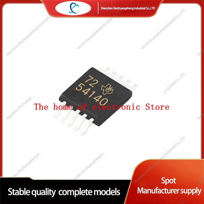 

10PCS TPS54140DGQR 54140 Buck Switching Regulator IC Positive Adjustable 0.8V 1 Output 1.5A 10-PowerTFSOP, 10-MSOP