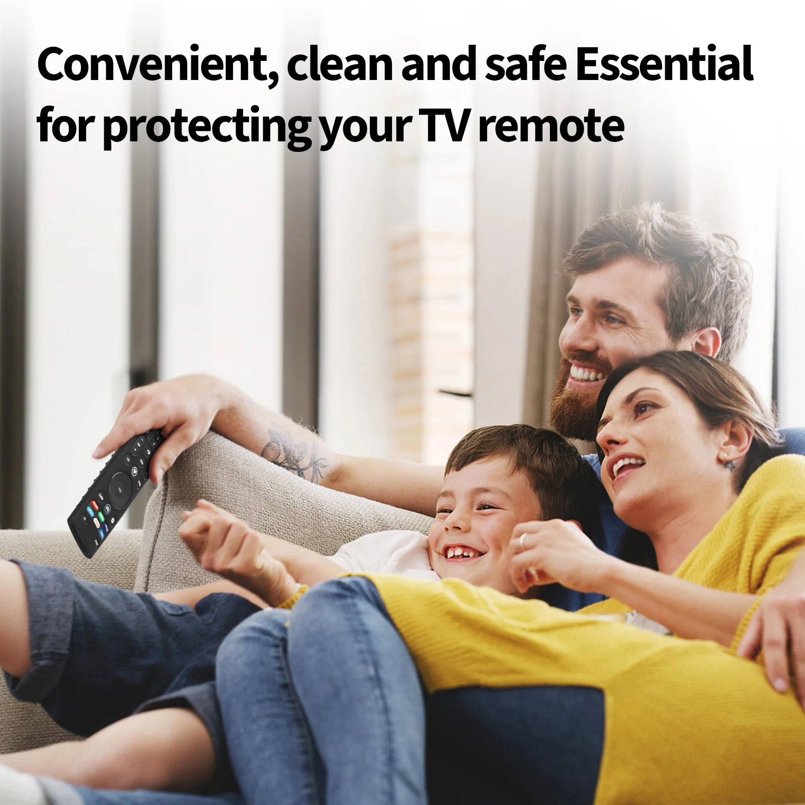 스마트 TV 리모컨 실리콘 원격 보호 케이스, 충격 방지, TV 리모컨 커버, VIZIO XRT140