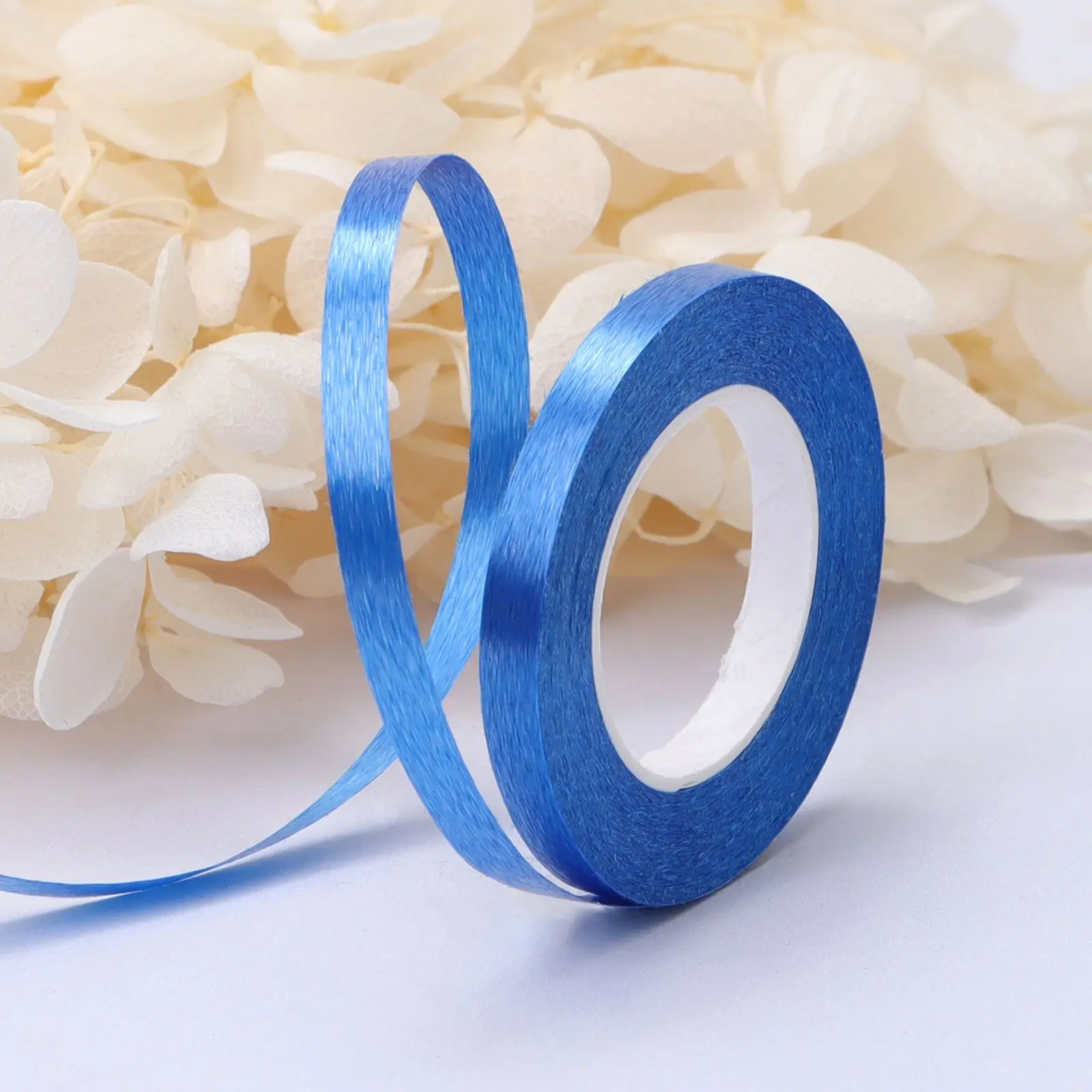 10 Meter/Rollen 5 mm Ballonband, Party, Geburtstag, Hochzeit, Zubehör, Laser-Ballonkette, Satinbänder, Basteln, DIY, Party-Dekoration