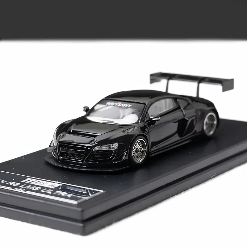 

Литой под давлением LMF масштаб 1:64 Audi R8 LMS Ultra Racing модель автомобиля из сплава Коллекционная игрушка в подарок сувенир дисплей орнамент