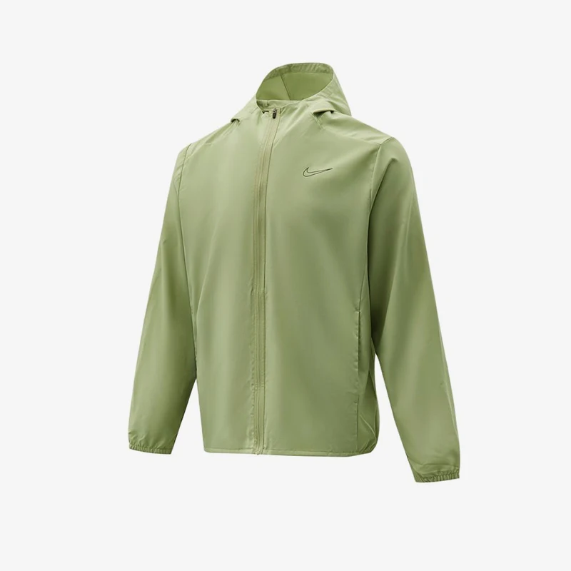 Veste à capuche à manches longues avec fermeture éclair pour homme Nike authentique DF FORM GFX IM3608-377