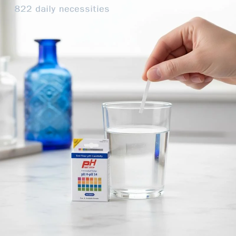 convenient100Pcs PH Test Strips 0 14 Pool Water Testing Paper Accurate Results for Spa Drinking Water and Aquarium