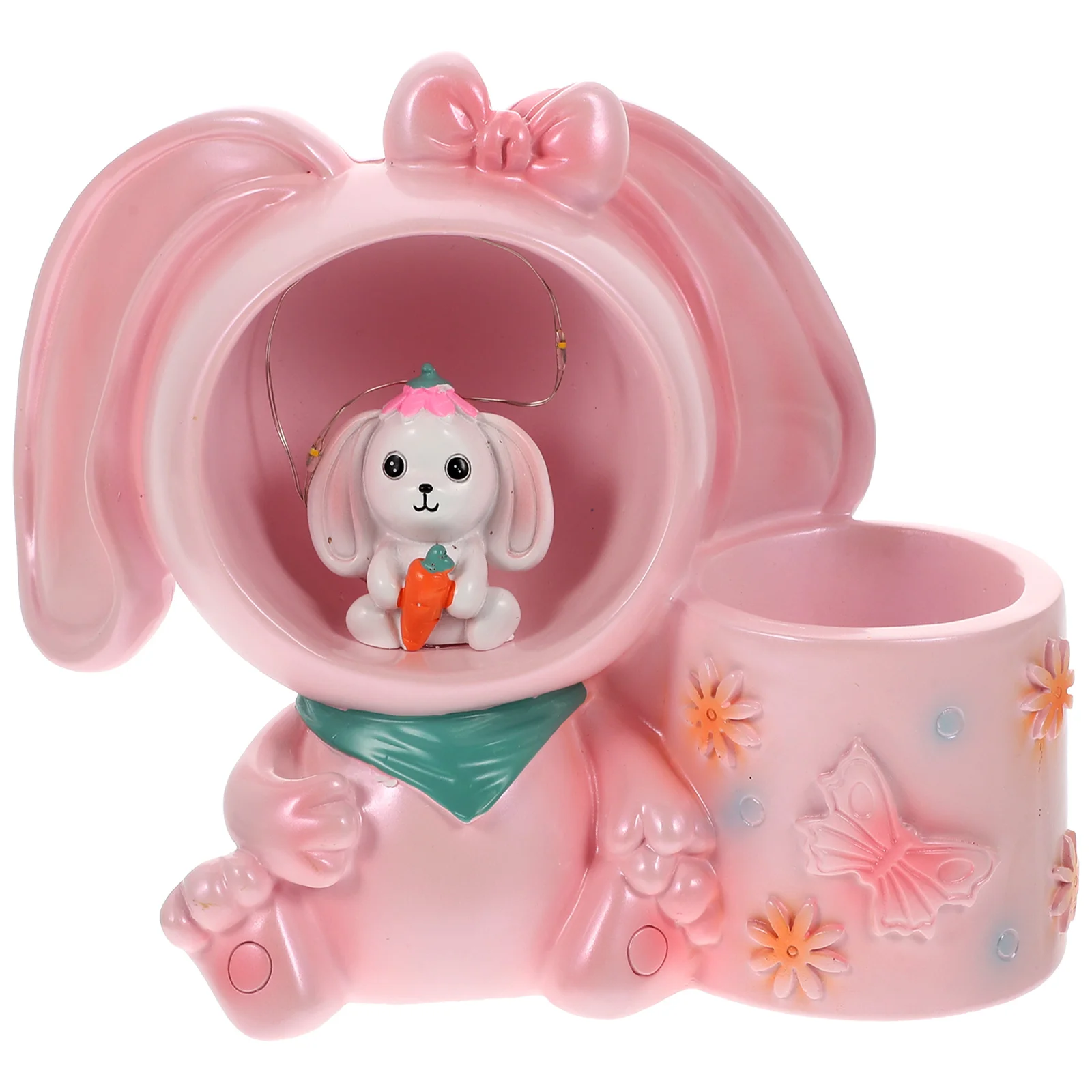 

Cartoon Animal Pen Holder Multifunctional Pencil Organizer Desktop Storage Box for Office Students Cartoon Pen Holder