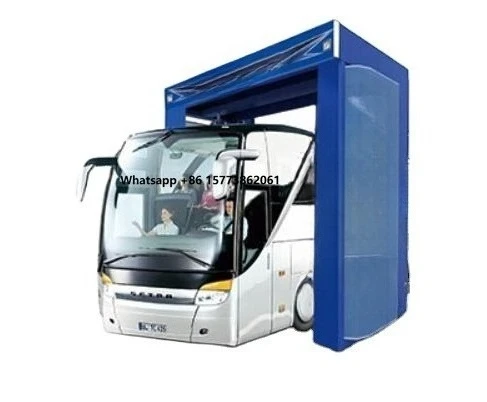 Truck and Bus Washing Machine + Brushes