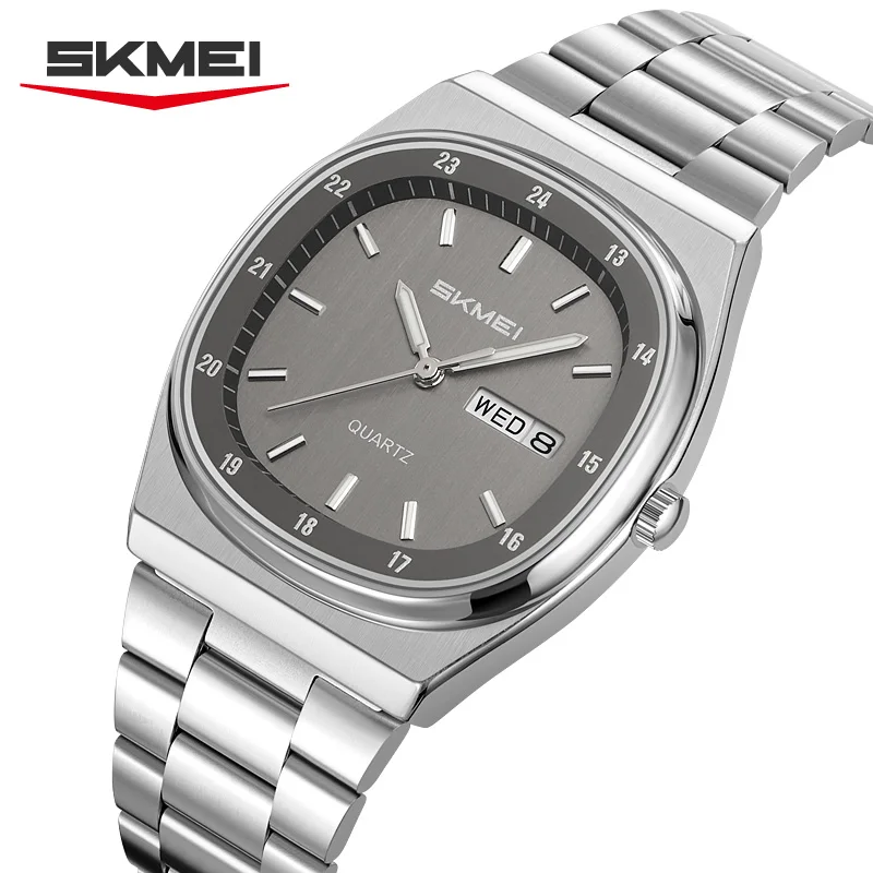 skmei-2630-simple-men's-watch-fashion-business-calendar-week-watch-stainless-steel-watch-leisure-quartz-watch-men's-luxury-watch