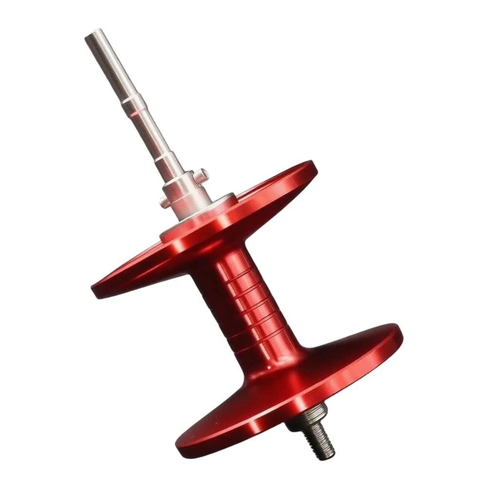 Long Shaft Spool Replacement for Abu MAX Reels Engineered for Better Control Accuracy and Reduction While Casting