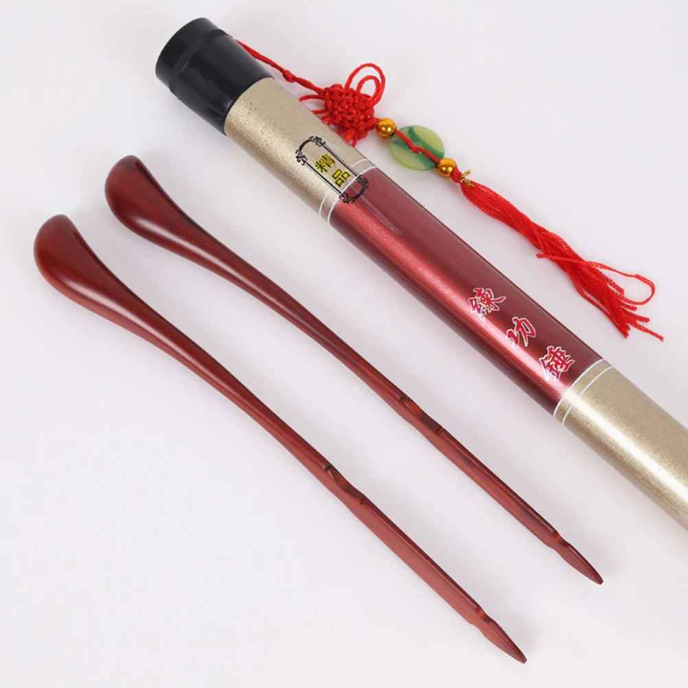 

2pcs Rosewood Dulcimer Hammers Brown Hard Durable Professional Practice Performance Premium Parts Accessories Tools For String