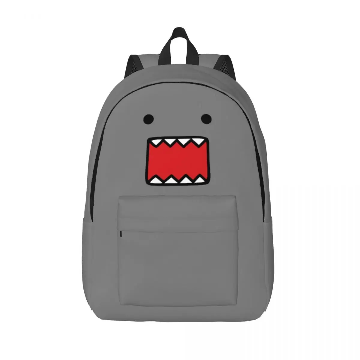 

Domo Kun Teenage Backpack with Pocket Student Work Japanese Anime Daypack for Men Women Laptop Computer Shoulder Bag