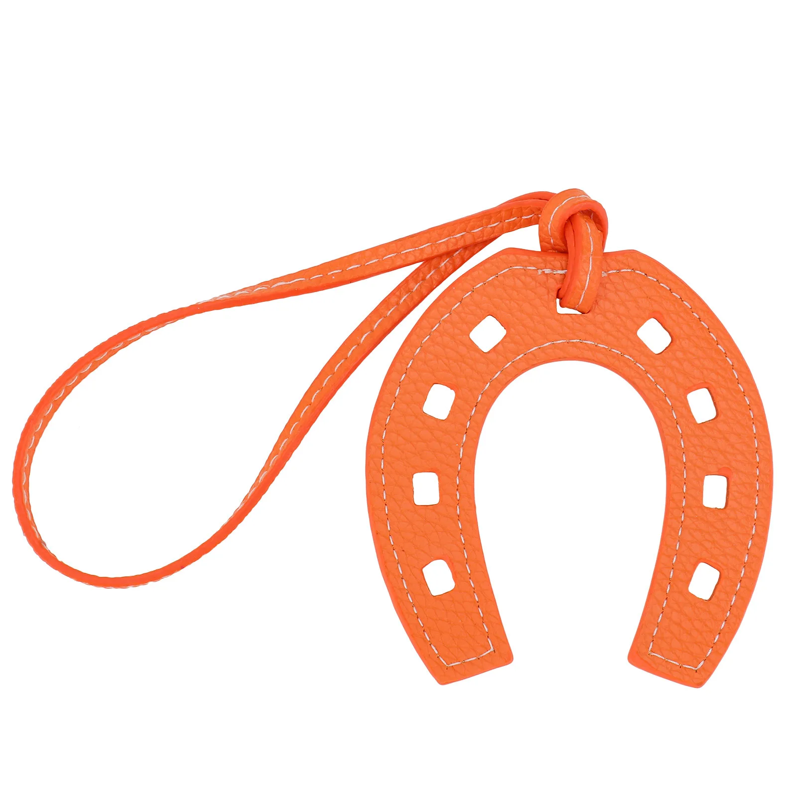 حدوة الحصان قلادة بو البرتقال الإبداعية شنقا حلية الأزياء حقيبة قلادة المفاتيح الزخرفية حقيبة أنيقة سلسلة سحر #4