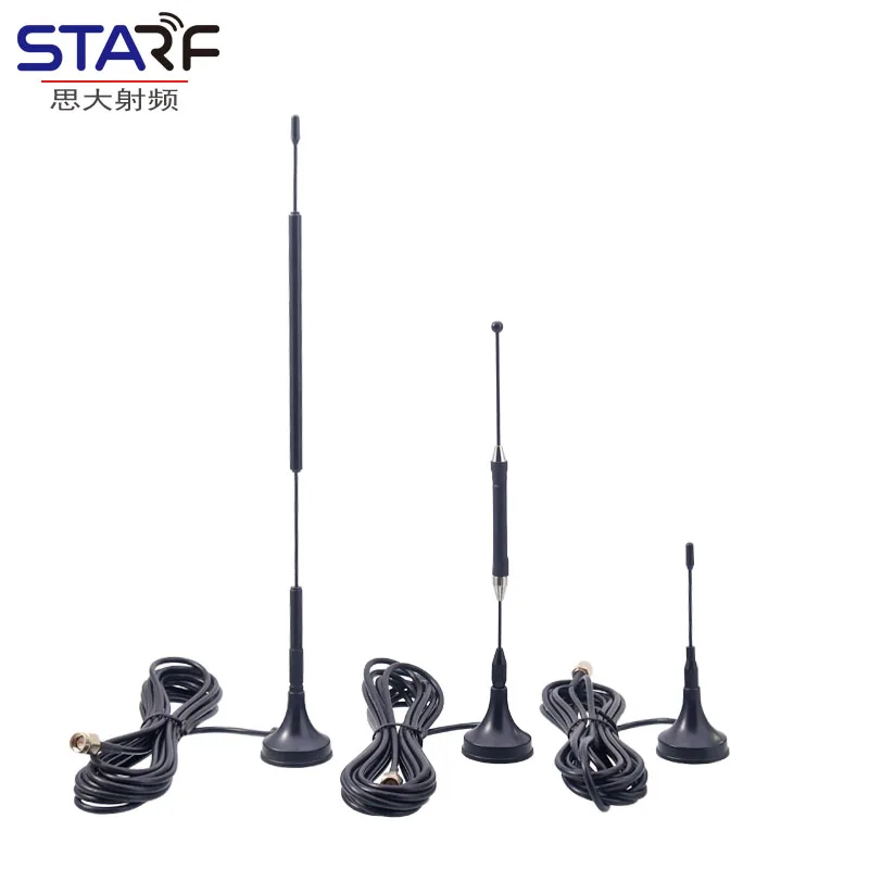 2.4G/433MHZ IoT Antenna GPRS/GSM/CDMA Omni-directional High-gain External Suction Cup Antenna