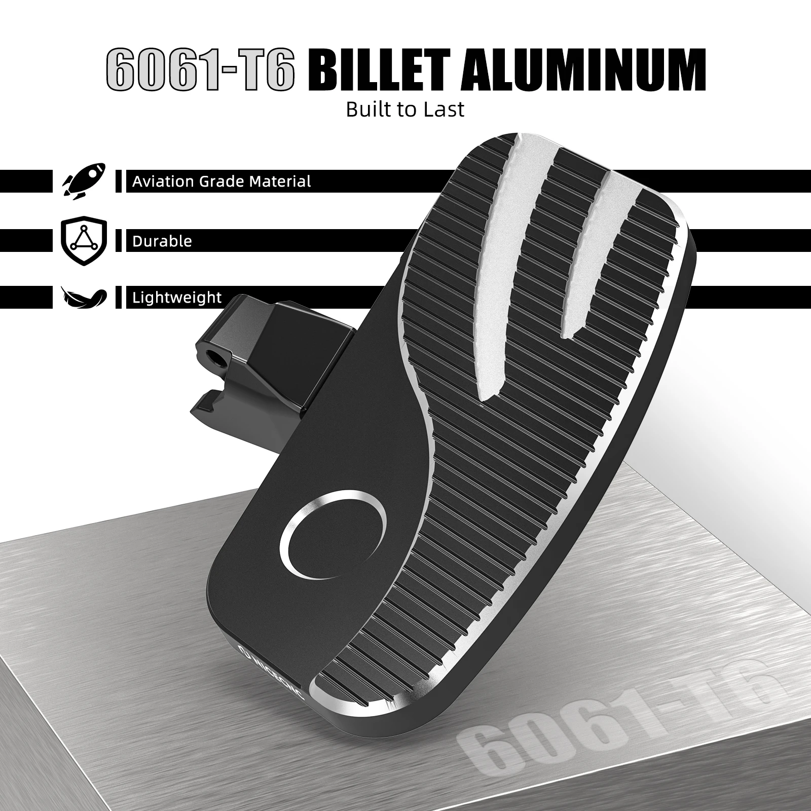 Reposapiés ATV para CanAm Ryker 600 900 Ryker 900 Rally Edition 2019-2021 Ryker 600 900 Ace 900 Sport Ace 2022-2024