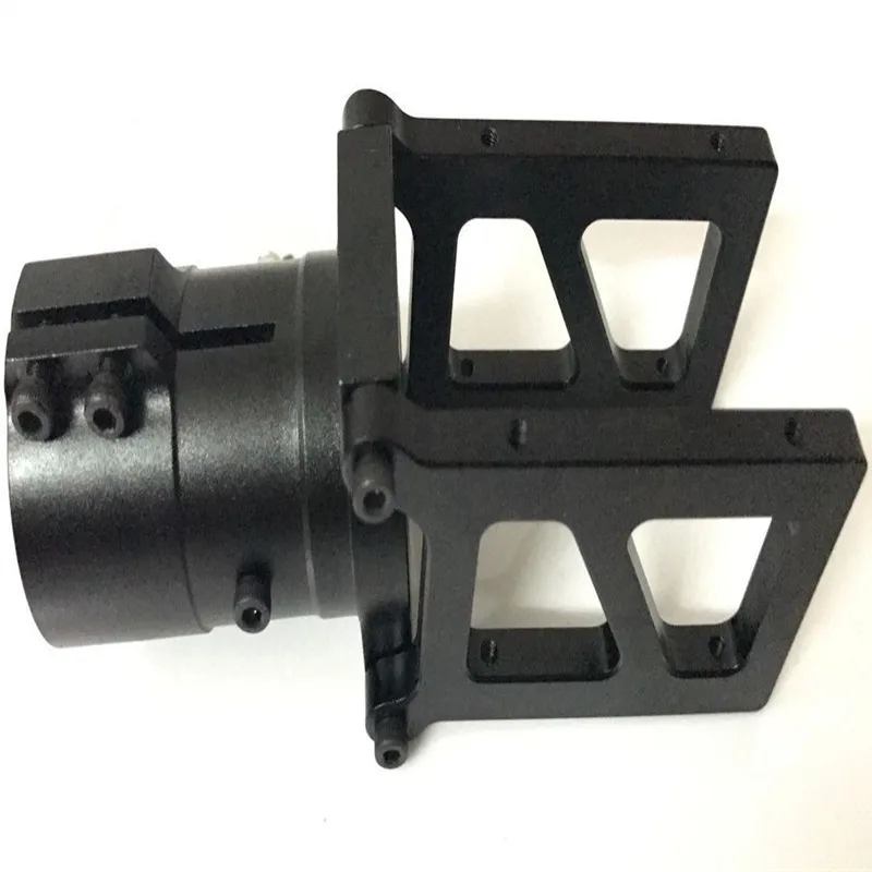 D25 D30mm folding tube seat, tube clamp CNC multi-rotor folding arm seat, folding four six eight multi-axis, (Instrument Parts &